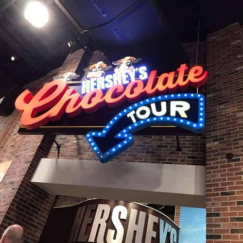 hershey park, pa 3 hershey chocolate